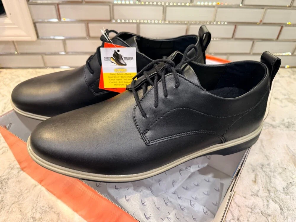 Man's Dress Shoes Deer Stags Lisbon Oxford, NIB, 11 1/2